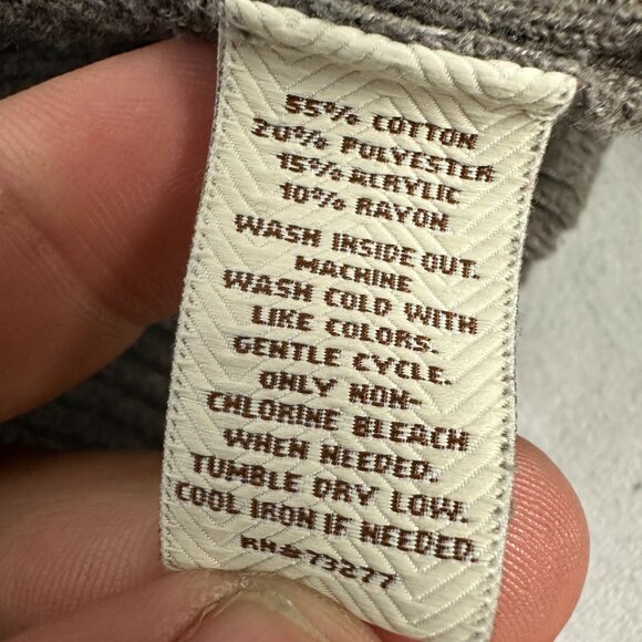 Sonoma Womens Cardigan Sweater Size L Open Front Lightweight Brown Soft - Picture 4 of 8